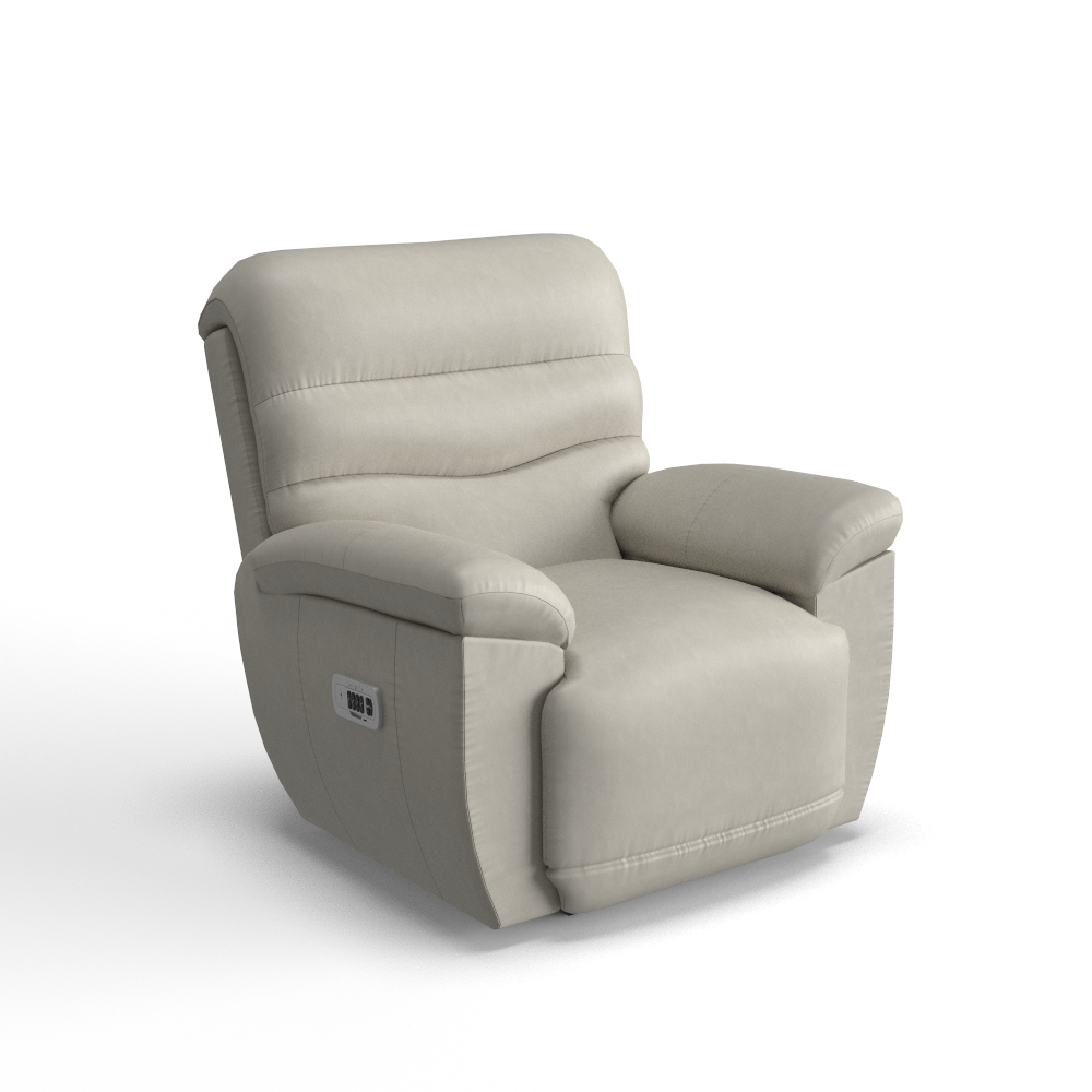 Joshua Power Wall Recliner w/ Headrest & Lumbar
